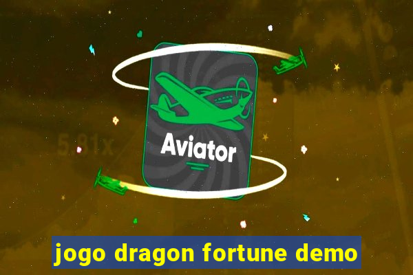 jogo dragon fortune demo